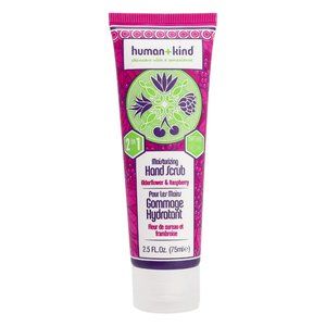 Human + Kind Moisturizing Hand Scrub Elderflower & Rasberry